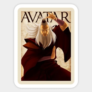 Fire nation Master Sticker